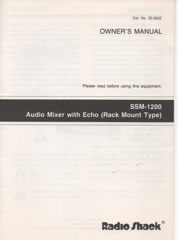 Echo Owners Manual - uploadadvertising